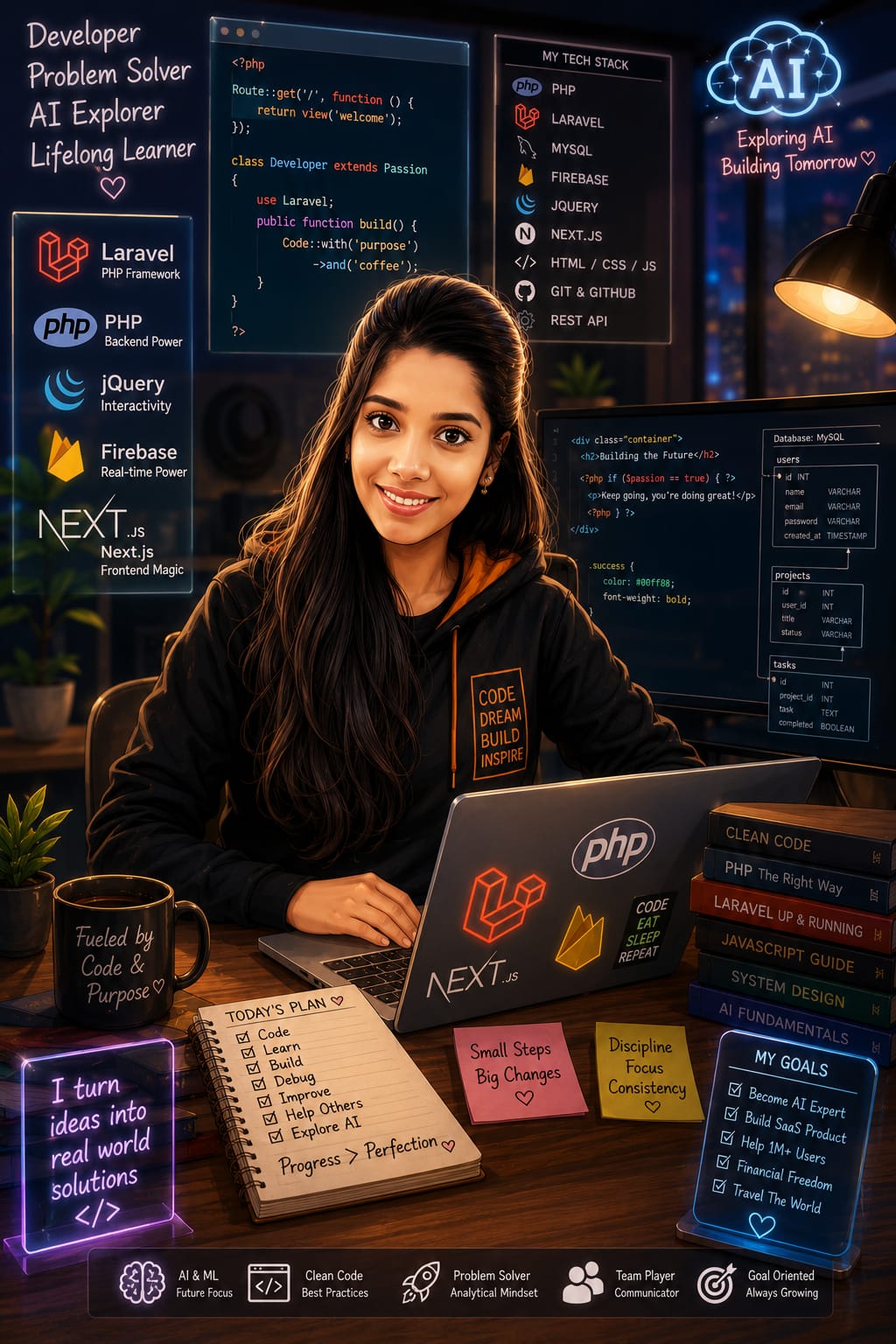 Profile photo of Deepika Soni, PHP Laravel Developer